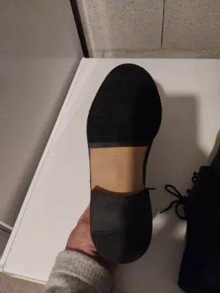 Zapatos de vestir negros para hombre