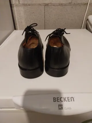 Zapatos de vestir negros para hombre