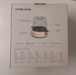 Máquina Palomitas CREATE