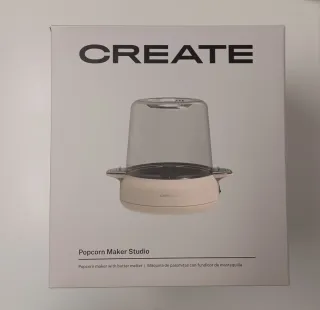 Máquina Palomitas CREATE