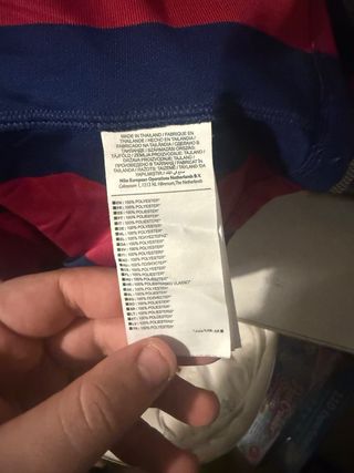 Camiseta FC Barcelona Nike Talla M