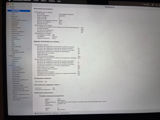 MacBook Air M2 13 8GB RAM 256GB 90% Bateria