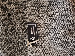 Chaqueta de punto cuadros talla única