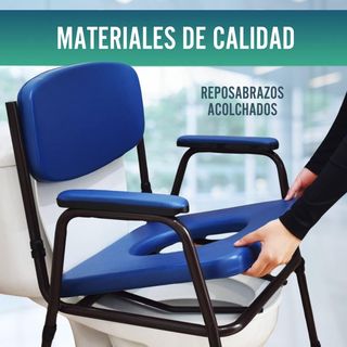 Silla Ortopedica Ortoprime con WC