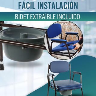 Silla Ortopedica Ortoprime con WC