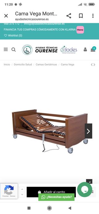 Cama Ortopédica Vega 90x190 completa