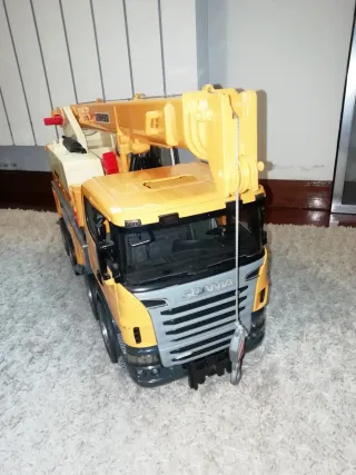 Camion Grua Bruder Liebherr