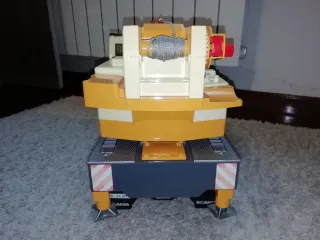 Camion Grua Bruder Liebherr