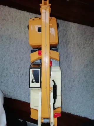 Camion Grua Bruder Liebherr