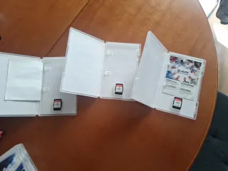 Lote 3 Juegos Nintendo Switch FIFA/FC