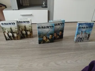 Serie Completa El Barco DVD