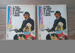 2 Cómics Vintage."Ray Norton"