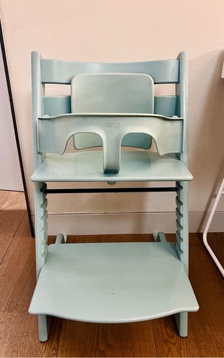 Trona evolutiva Tripp Trapp azul