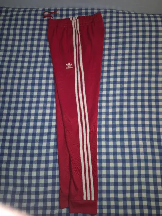 Pantalón chándal Adidas Rojo Talla XS