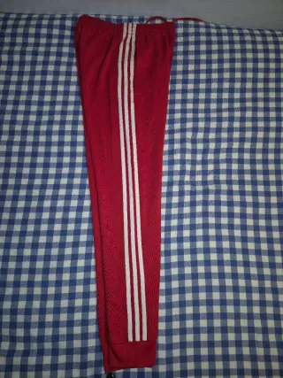 Pantalón chándal Adidas Rojo Talla XS