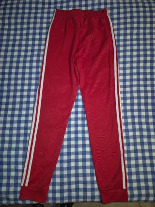 Pantalón chándal Adidas Rojo Talla XS