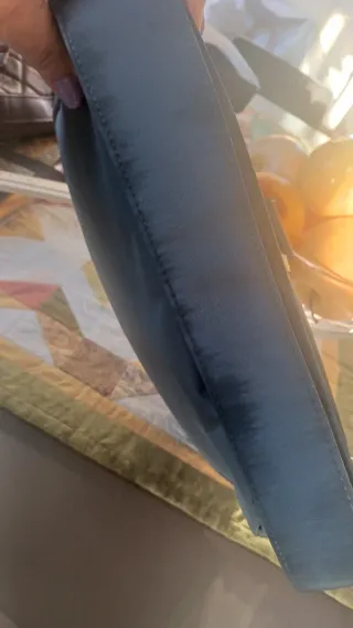 Bolso Benetton azul Textil