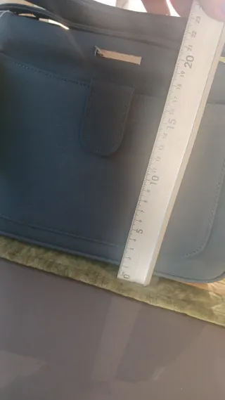 Bolso Benetton azul Textil