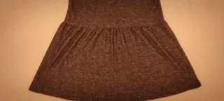 Vestido gris con Etoile talla M