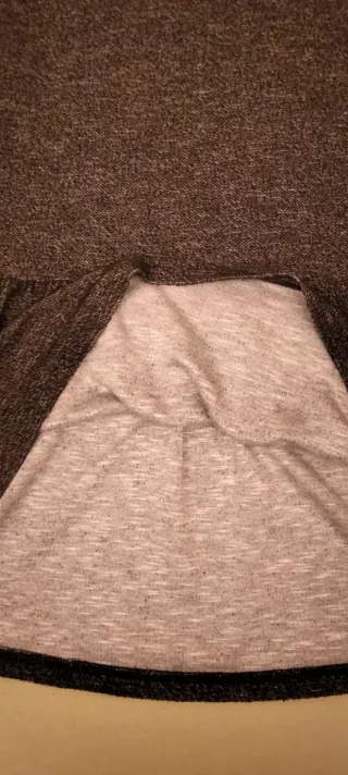 Vestido gris con Etoile talla M