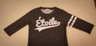 Vestido gris con Etoile talla M