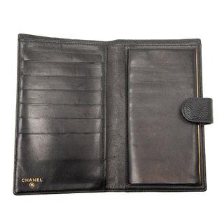Portafoglio Chanel Bifold CC Nero