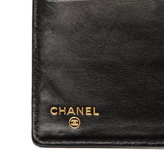 Portafoglio Chanel Bifold CC Nero