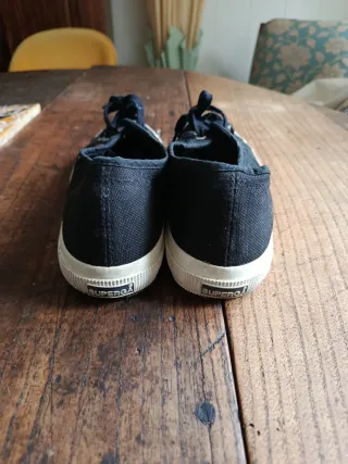 Zapatillas Superga Negras