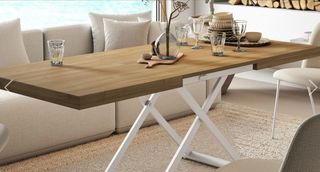 MESA MULTIFUNCIÓN 520,ELEVABLE Y EXTENSIBLE.