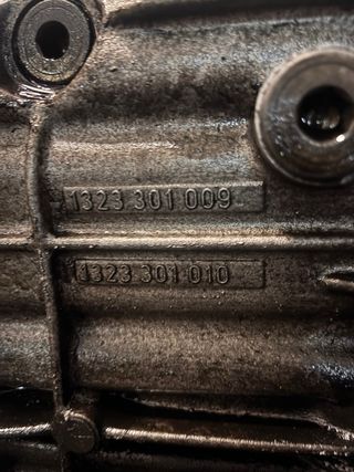 Caja velocidad Iveco Daily 6V