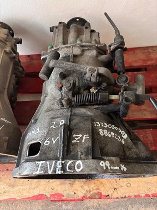 Caja velocidad Iveco Daily 6V