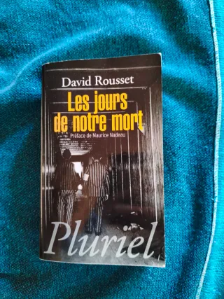 Les jours de notre mort