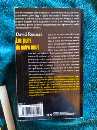 Les jours de notre mort