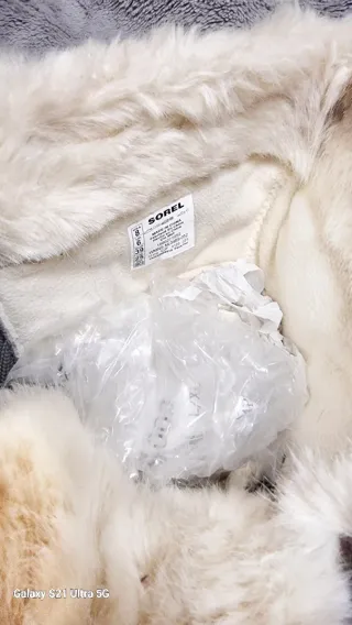 Botas Sorel Talla 39 para Nieve y Lluvia