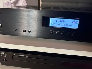 Amplificador Rotel A11 Tribute Negro