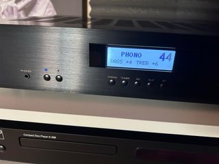 Amplificador Rotel A11 Tribute Negro