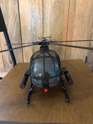 Helicóptero Militar Negro US Army