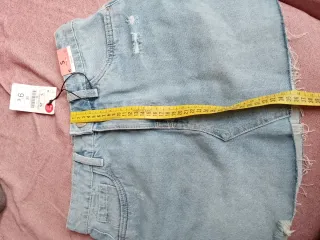 Minifalda vaquera ZARA denim woman T26 S NUEVA