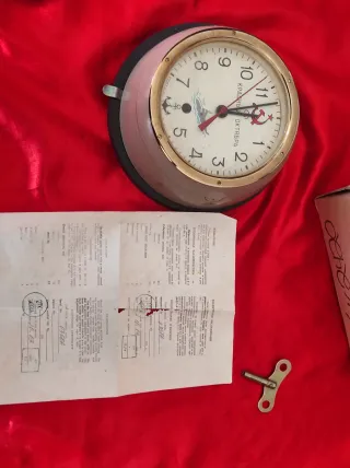 Reloj Ruso Krasny Oktyabr