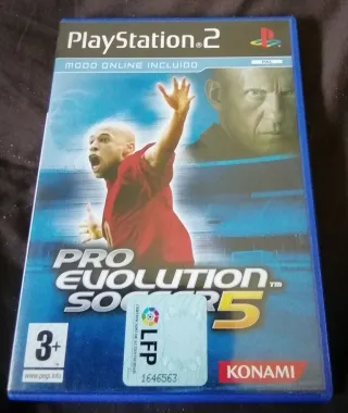 Pro Evolution Soccer 5 PS2