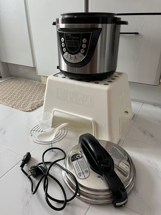 Olla programable Chef ¡oh! menaje. Muy buen estado