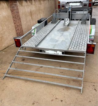 Remolque plataforma basculante