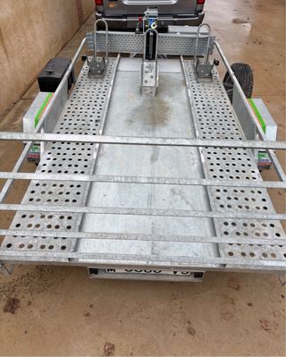 Remolque plataforma basculante