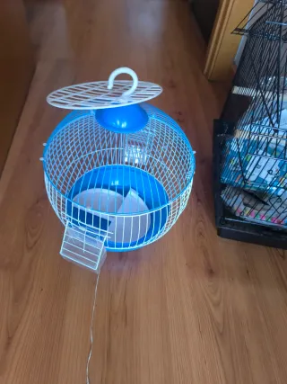 Jaulas para pájaros (2 unidades)