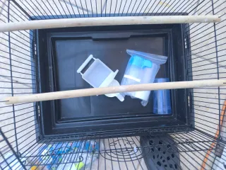 Jaulas para pájaros (2 unidades)