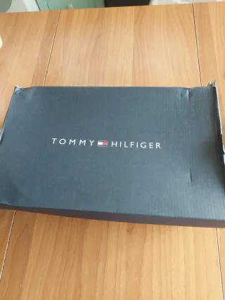 Scarpe Tommy Hilfiger Uomo Nero Bianco