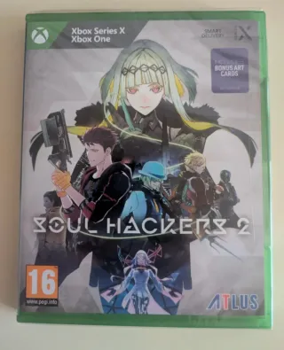 Soul Hackers 2 Xbox Series X/Xbox One