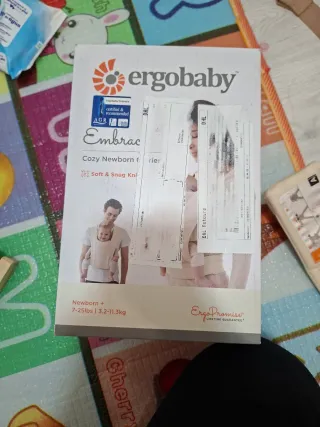 Mochila Portabebés Ergobaby Beige