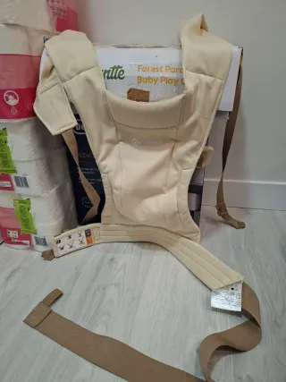 Mochila Portabebés Ergobaby Beige
