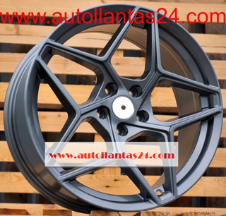 8848 JUEGO DE 4 LLANTAS AUDI VW GREY